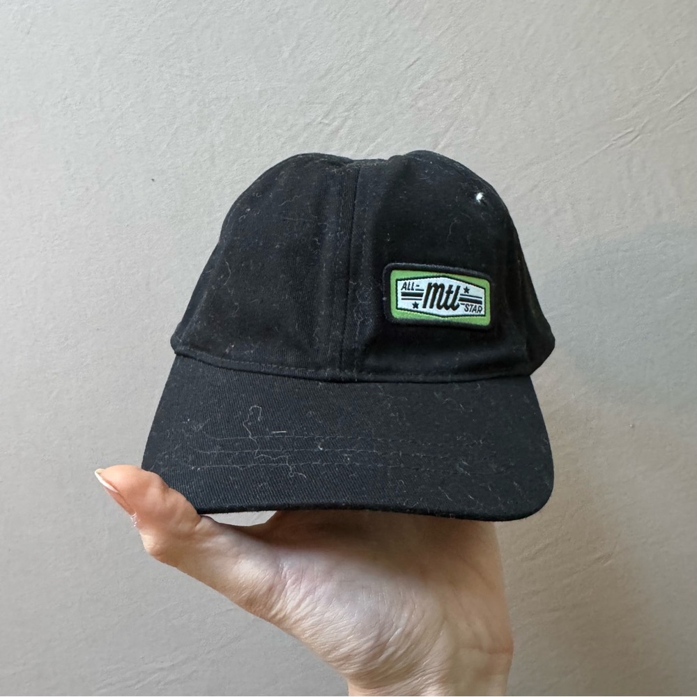 Miles The Label Miles Embroidered cap